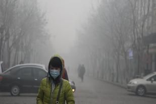 Polusi Udara di Shanghai pada Tingkat Membahayakan Kesehatan