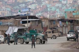 Kuil Sikh di Kabul Diserang Kelompok Bersenjata