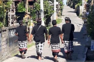 Masyarakat Bali Laksanakan Nyepi, Suasana Hening