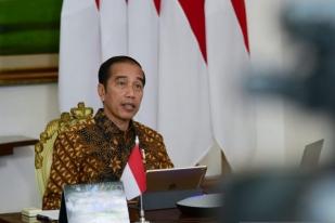 Presiden Jokowi Teken PERPPU Kebijakan Keuangan Negara