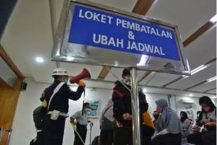 KAI: Batalkan 44 Perjalanan KA Jarak Jauh DAOP 1 Jakarta