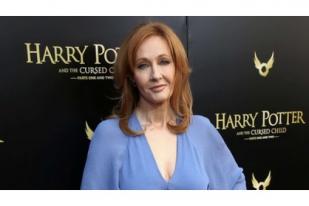 JK Rowling Sembuh Usai Dua Pekan Bergejala Corona