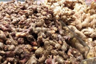 Harga Jahe Kota Sorong Tembus Rp100.000/Kg