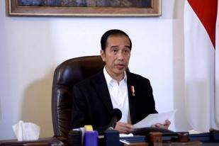 Presiden Ingatkan Pengujian Sampel Masif COVID-19