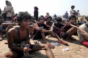 Khawatir COVID-19, Malaysia Tolak Masuknya Perahu Rohingya