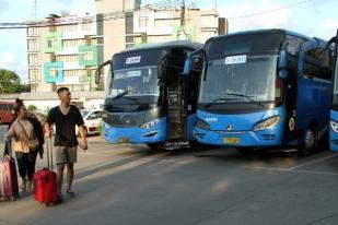 Akibat COVID-19, Operasional Bus Damri Soekarno-Hatta Dihentikan Total