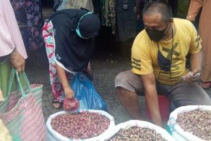 Harga Bawang Merah Dharmasraya Tembus Rp50.000/Kg