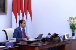 Jokowi Serukan Akses Yang Sama untuk Obat dan Vaksin COVID-19 bagi Negara Berkembang