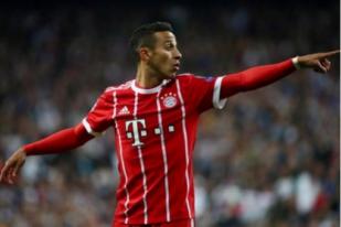 Thiago Alcantara Dilaporkan akan Perpanjang Kontrak di Bayern