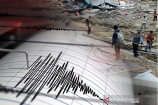 Gempa Magnitudo 6,9 di Laut Banda, Belum Ada Laporan Kerusakan