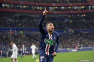 Kylian Mbappe Sabet Penghargaan Sepatu Emas Ligue 1