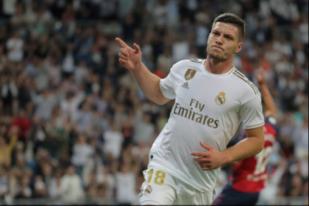 Penyerang Real Madrid Luka Jovic Alami Retak pada Tumit Kanannya