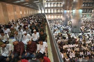 Menag Imbau Salat Idul Fitri di Rumah Saja