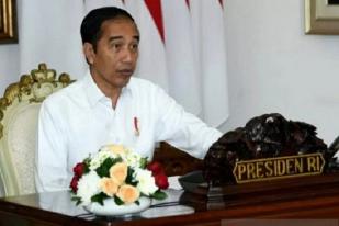 Jokowi: Mari Sabar dan Tenang Hadapi Cobaan COVID-19