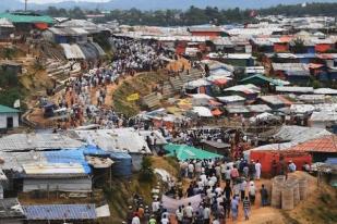 Bangladesh: COVID-19 Ditemukan di Kamp Pengungsi Rohingya