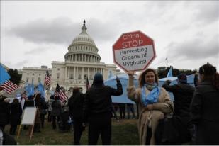 Senat AS Loloskan RUU Uyghur Yang Mengarah Sanksi Terhadap China