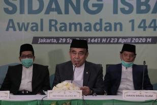 Kemenag Gelar Sidang Isbat Lebaran 22 Mei