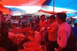 Harga Bawang Merah Agam Capai Rp60.000/Kilogram