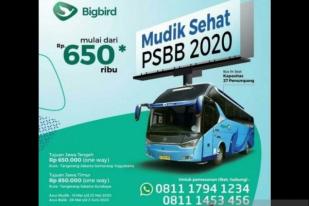 Polda Metro Klarifikasi "Mudik Sehat PSBB 2020 Big Bird"