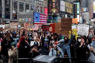 Cegah Protes Anti Rasisme, New York Berlakukan Jam Malam