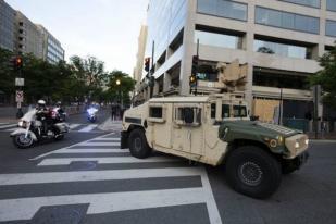 Hadapi Protes, Pentagon Pindahkan 1.600 Tentara ke Washington DC