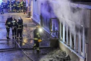 Masjid di Swedia Dibakar, Lima Orang Dirawat