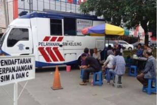 Gerai Layanan SIM Jakarta Dibuka Kembali Hari Senin di Delapan Lokasi