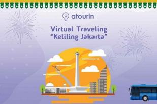 Tur Virtual Keliling Ibu Kota Jakarta Mulai 22 Juni 2020