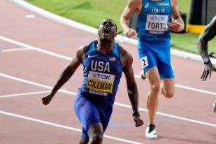 Juara Dunia Sprint, Christian Coleman, Diskors Karena Tak Ikuti Tes Doping