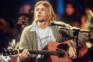 Gitar Kurt Cobain Laku Rp85 Miliar