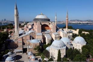 Pemimpin Gereja Ortodoks Rusia Kritik Hagia Sophia Diubah Jadi Masjid