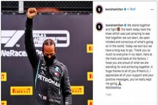 Juara di Grand Prix Styria, Hamilton Mendekati Rekor Schumacher