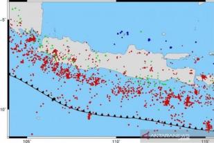 BMKG: Jawa Barat Paling Aktif Kejadian Gempa Bumi