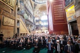 Turki dan Yunani Perang Pernyataan tentang Hagia Sophia