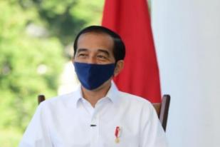 Presiden Perintahkan Kampanye Memakai Masker Secara Luas