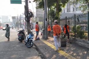 Puluhan Warga Jakarta Kena Sanksi Tidak Pakai Masker