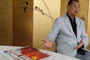 Hong Kong Tangkap Taipan Media Jimmy Lai