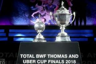 Korsel Batal Ikut Piala Thomas - Uber 2020