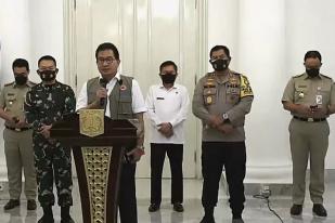 Lima Kegiatan Tidak Diperbolehkan Selama PSBB Jakarta