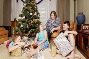Seorang Ibu Membatalkan Natal Demi Mendisiplin Anak-anaknya