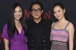 Putri Jet Li Dorong Ayahnya Main Film Mulan