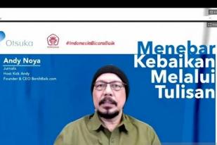 Andy: Jurnalis dapat Menggerakkan Masyarakat Berbuat Baik