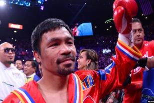 Pacquiao Akan Hadapi McGregor Pada 2021