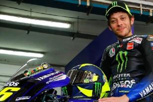 Valentino Rossi Terjangkit COVID-19