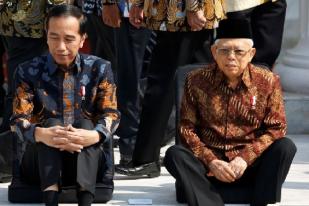 Setahun Jokowi-Ma'ruf, KontraS: Kebebasan Sipil Terancam