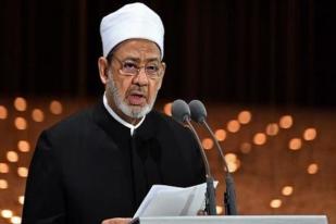 Sheik Al Azhar Mesir Kritik Menghina Agama Atas Nama Kebebasan Berbicara