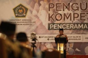 Menag: Peran Juru Dakwah Dominan Jaga Harmoni