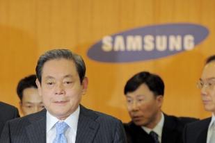 Bos Samsung Lee Kun-hee Tutup Usia