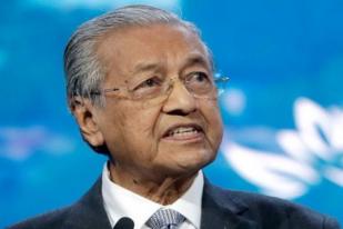 Twitter Hapus Pesan Mahathir Muhammad tentang Membunuh Jutaan Orang Prancis