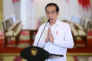 Presiden Jokowi Sampaikan Selamat Kepada Biden – Harris